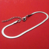 Viral Minimalist Unisex Snake Chain Bracelet