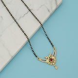 Daily & Festive Wear Gold Peacock Mangalsutra