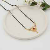 Daily & Festive Wear Gold Peacock Mangalsutra
