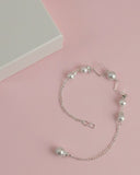 Elegant Pearl & Geometric Bracelet for Women