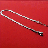 Viral Minimalist Unisex Snake Chain Bracelet