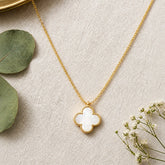 Clover Pendant Necklace