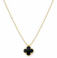 Clover Pendant Necklace