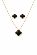 Anti-tarnish Clover Pendant Necklace