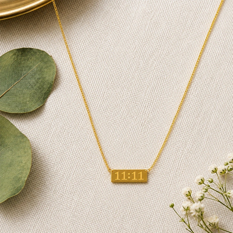 11:11 Manifestation Necklace