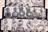 Navratri Special Oxidised Silver Earrings Collection Box