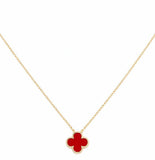 Clover Pendant Necklace