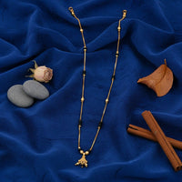 Traditional Black Bead Mangalsutra