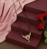 Daily & Festive Wear Gold Peacock Mangalsutra