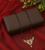 Daily & Festive Wear Gold Peacock Mangalsutra