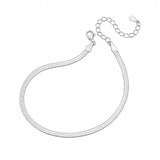 Minimalist Snake Chain Bracelet