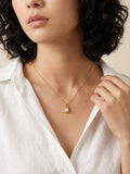 Elegant Pearl Drop Necklace