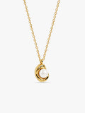 Elegant Pearl Drop Necklace
