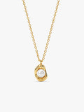 Elegant Pearl Drop Necklace