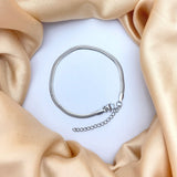 Viral Minimalist Unisex Snake Chain Bracelet