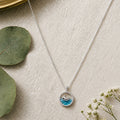 Anti-tarnish Ocean Whale Pendant Necklace