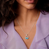 Anti-tarnish Ocean Whale Pendant Necklace