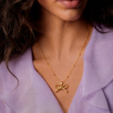 Trendy Bow Pendant Necklace