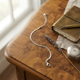 Minimalist Snake Chain Bracelet