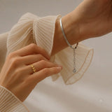 Minimalist Snake Chain Bracelet